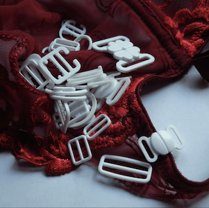 Accessori corsetteria plastica